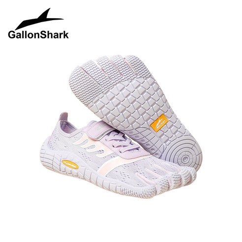 GallonShark 5손가락 운동화 망사 소재 미끄럼 방지 요가 프라테 야외 활동용