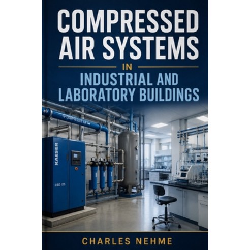 (영문도서)Compressed Air Systems in Industrial and Laboratory Buildings Paperback, Independently Published, English, 9798196438318