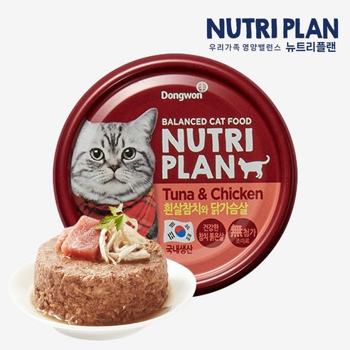 동원 뉴트리플랜 대용량 고양이캔 솔직 후기 | 실제 사용자 리뷰 총정리 - 상품 이미지 4