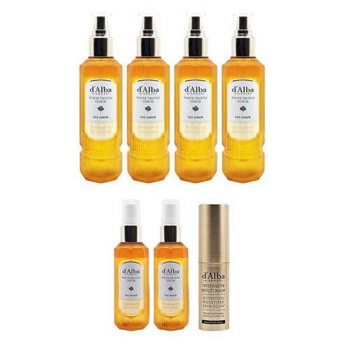 달바 시즌6 엑소 미스트 세럼 160ml 4+60ml 2+멀티밤 솔직 후기 | 피부 타입별 분석 - 상품 이미지 1