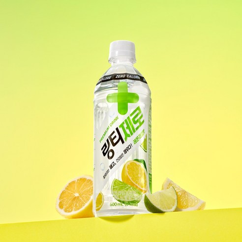 상큼한 수분 충전 링티 제로 레몬라임맛으로 즐겁게