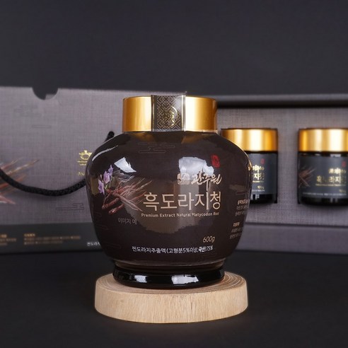 관주원 흑도라지청 대용량 도라지청 600g, 1개 실사용 후기 | 효과 있을까? - 상품 이미지 4