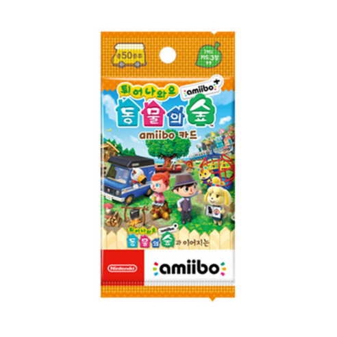 [닌텐도] 아미보카드 플러스 (5팩)