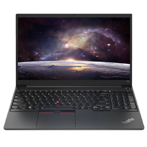 레노버 2023 씽크패드 E15 G4 15.6 코어i5 인텔 12세대, Black, 256GB, 8GB, WIN11 Home, 21E600EDKD