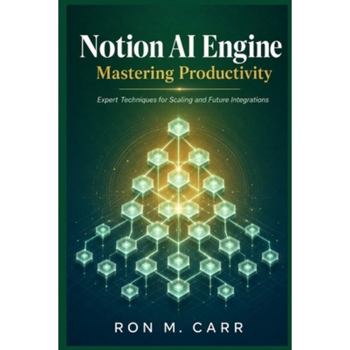 (영문도서)Notion AI Engine Mastering Productivity: Expert Techniques for Scaling and Futur... Paperback, Independently Published, English, 9798198427051
