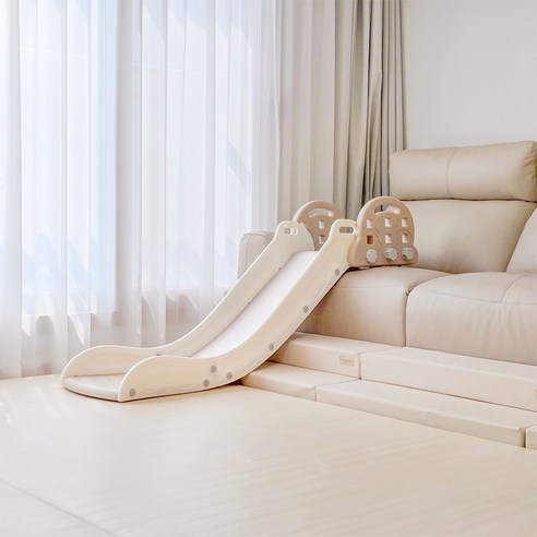 미끄럼하우스 소파 거치형 아기 미끄럼틀 육아맘 솔직 후기 | 실사용 리뷰 썸네일