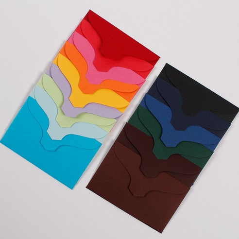 95x60mm 가성비 미니봉투 100매입, 1팩, 딥네이비