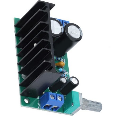 gernie Amplifier Module Tda2050 Audio Power Board for 1 Channel Kemo ...