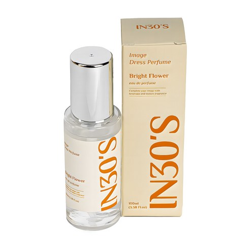 인써티 오드퍼퓸 섬유 향수 드레스퍼퓸, 1개, 100ml, 01.브라이트플라워