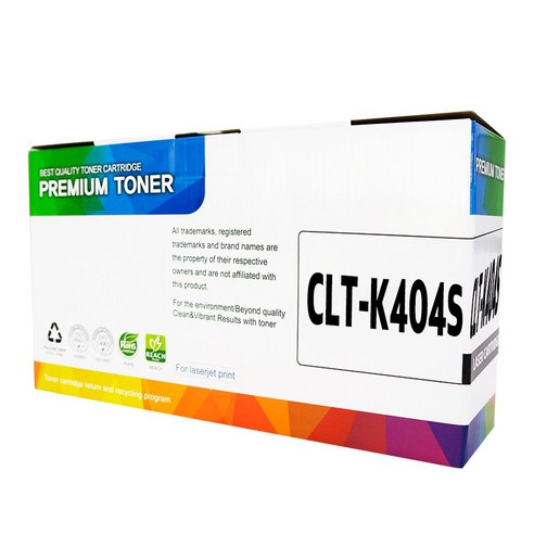 CLT-404S SL-C483FW SL-C483W SL-C483 호환 토너, CLT-K404S 검정, 1개
