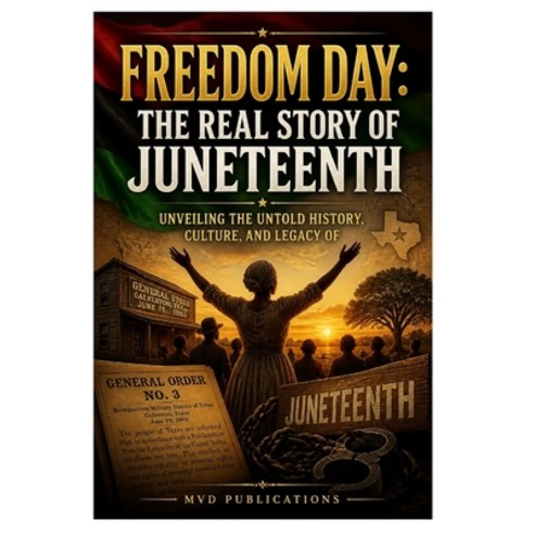 (영문도서)Freedom Day: The Real Story of Juneteenth Paperback, Independently Published, English, 9798198403796