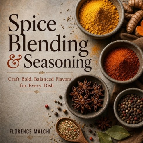 (영문도서)Spice Blending & Seasoning: Build Your Own Flavors from Beginner to Advanced (Th... Paperback, Independently Published, English, 9798184795935