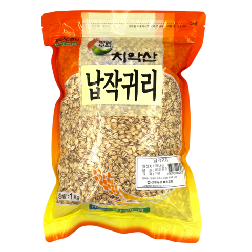 신림농협 치악산 국산 납작귀리, 1개, 1kg