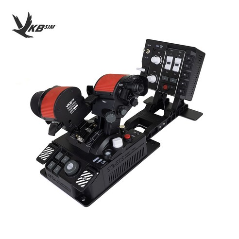 VKBSIM [공식수입] VKB STECS Throttle System - MAX (Mk.II)