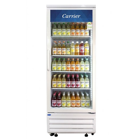 소상공인지원 음료수 냉장고 캐리어 1등급 380L 업소용 음료 쇼케이스 개봉기 | 실사용 후기 - 상품 이미지 2