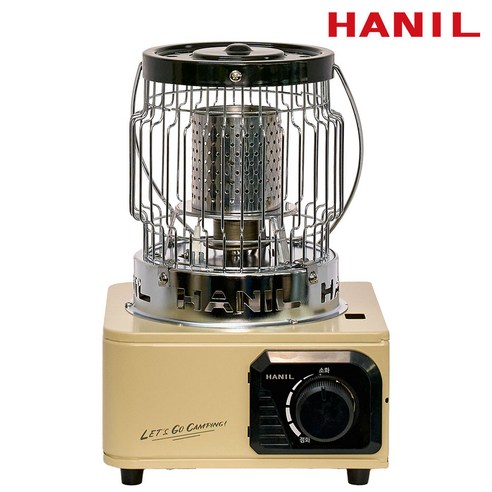 따뜻하고 안전한 겨울 캠핑, 한일 캠핑 가스 난로와 함께!