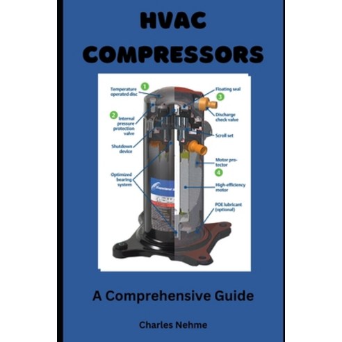 (영문도서)HVAC Compressors: A Comprehensive Guide Paperback, Independently Published, English, 9798863385419