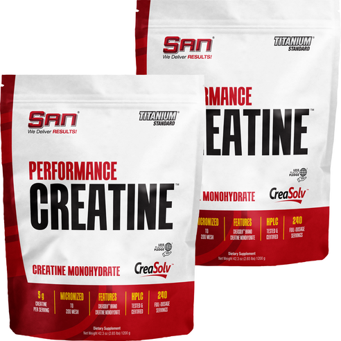 산 퍼포먼스 크레아틴, 1.2kg, 2개