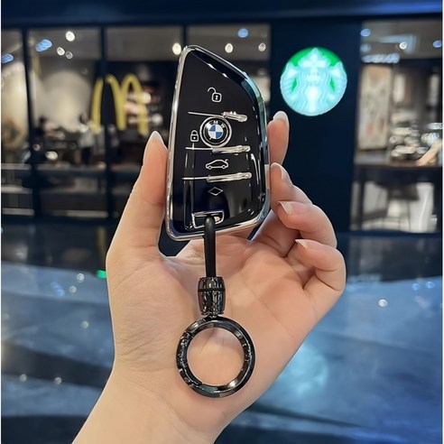 지테크 BMW 스마트키 호환 링 키홀더 키케이스 이미지 2