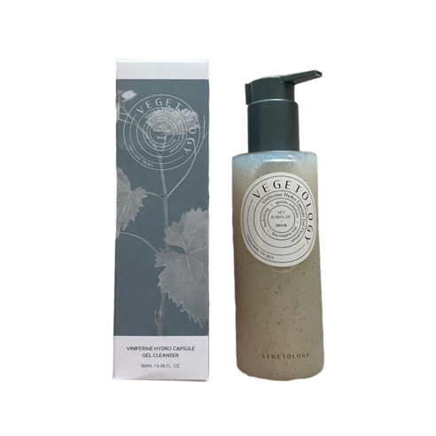 베지톨로지 비니페린 하이드로 캡슐 젤 클렌저 180ml 실사용 후기 | 효과 있을까? 썸네일