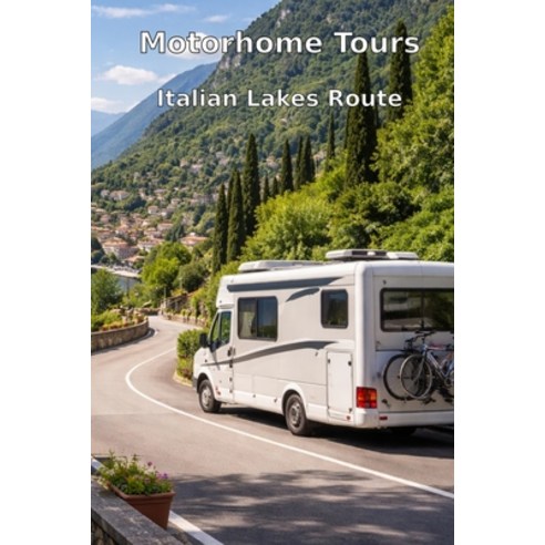 (영문도서)Motorhome Tours: Italian Lakes Route: From Milan to Verona: Campsites Culinary... Paperback, Independently Published, English, 9798243495332