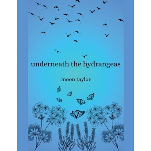 (영문도서)Underneath the Hydrangeas Paperback, Moon Taylor, English, 9798232558611