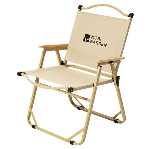 모비가든 캠핑의자 3.15kg NX2265038, 1개, 샌드