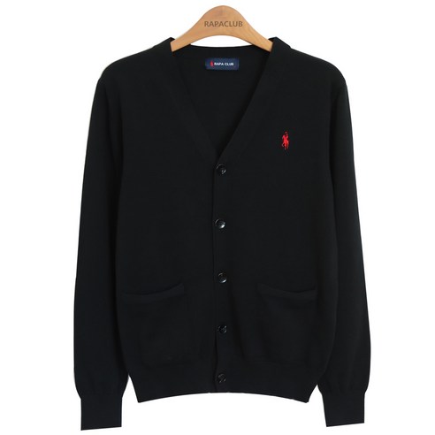 편안함과 스타일을 겸비한 라파클럽 남녀공용 니트 가디건