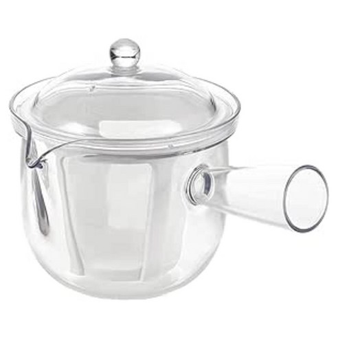 아케보노 티포트 사이드 핸들 타입, 클리어, 1개, 480ml