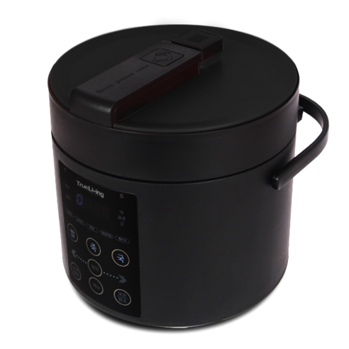 갓 지은 밥의 감동, 트루리빙 전기 압력밥솥으로 경험하세요!