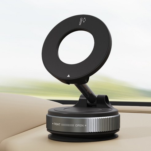 스위코 맥세이프 차량용 무한흡착 핸드폰 거치대 이미지 3