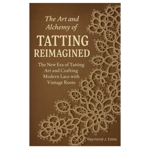 (영문도서)The Art and Alchemy of Tatting Reimagined: The New Era of Tatting Art and Crafti... Paperback, Independently Published, English, 9798288279751