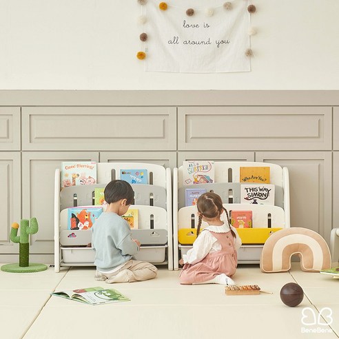 아이 방의 작은 숲을 만드는 즐거움