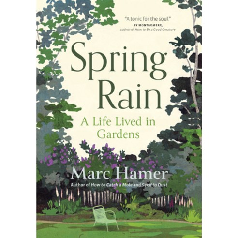 (영문도서)Spring Rain: A Life Lived in Gardens Paperback, Greystone Books, English, 9781778402760