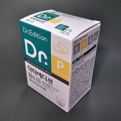 닥터에디션 맘스3 맛있게 먹은 솔직 후기 - 상품 이미지 2