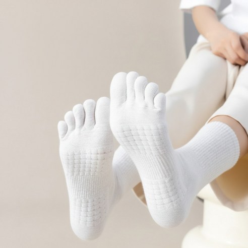 온하루 여자 발가락양말 여성 장목 이미지 2