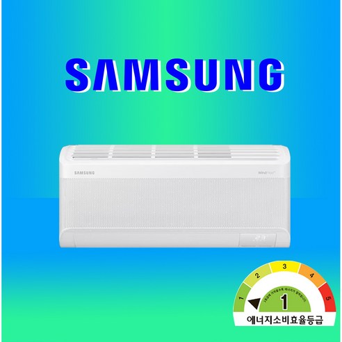 삼성 벽걸이 에어컨 무풍 인버터 7평형 AR60F07D11WS 1등급, 일반배관형