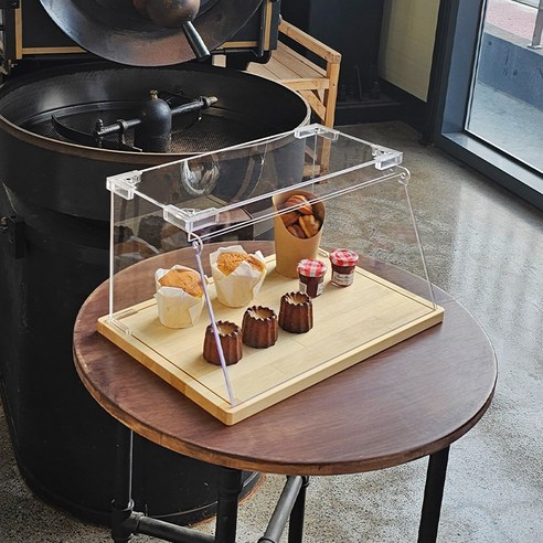 갓 구운 빵의 신선함을 그대로, 오래도록