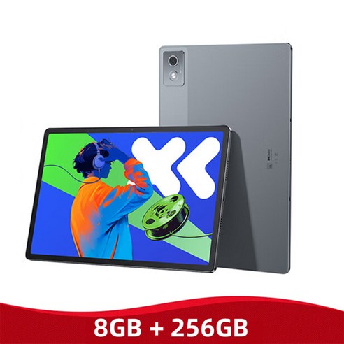 레노버 샤오신 패드 프로 2025 128GB 256GB ROM 12.7인치 MTK 디멘시티 8300 JBL 스피커 와이파이 6 태블릿 10200mAh 배터리, 없음, 없음, [02] 8GB 256GB Grey