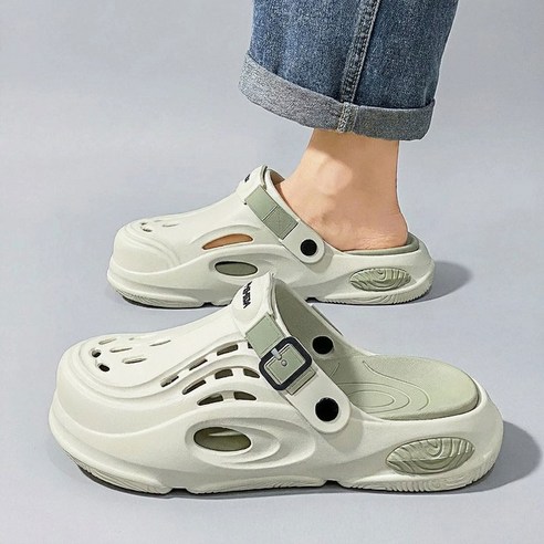 Modern Fashion 남자 발편한 무중력 슬리퍼 쿠션 샌들 실내화 착용 후기 | 사이즈/핏 총정리 - 상품 이미지 1