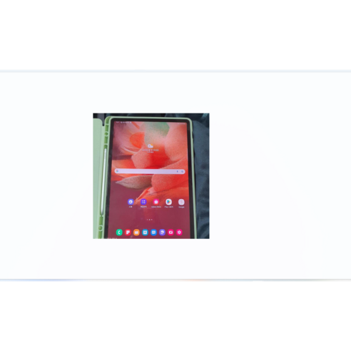 중고 갤럭시 탭 s7 FE SM-T733, Wi-Fi, 128GB, A급 (펜O)