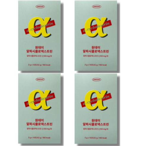 데이즈온 원데이 알파시클로덱스트린 14p, 3g, 56개