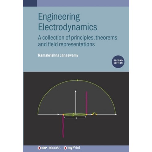 (영문도서)Engineering Electrodynamics (Second Edition): A collection of principles theore... Paperback, Institute of Physics Publis..., English, 9780750358859