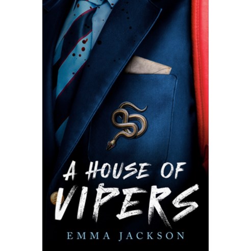 (영문도서)A House of Vipers Hardcover, Delacorte Press, English, 9798217026982