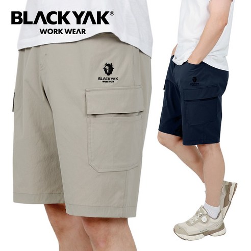블랙야크 카고쇼츠 스트레치 데일리 여름 반바지