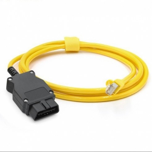 BMW E-SYS ENET 케이블 - 이더넷 to OBD2 인터페이스 - F 시리즈 코딩 전용