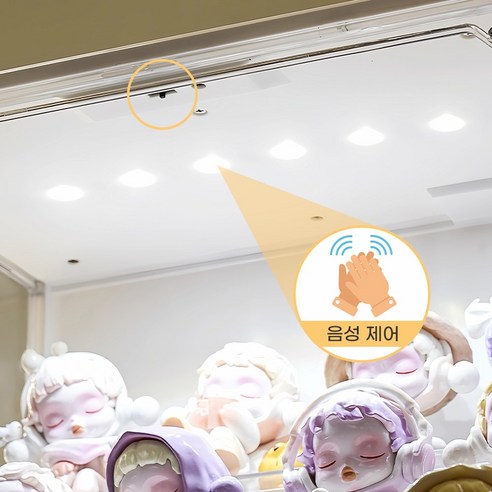 Curious Pony 피규어 장식장 led 투명 아크릴 케이스 탈부착 가능한 계단형 선반 이미지 3