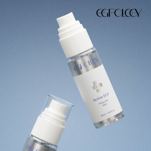 EGF올로지 액티브 EGF 앰플 미스트 50ml 활성EGF 피부진정 미스... 솔직 후기 | 실사용자 리뷰 분석 - 상품 이미지 4