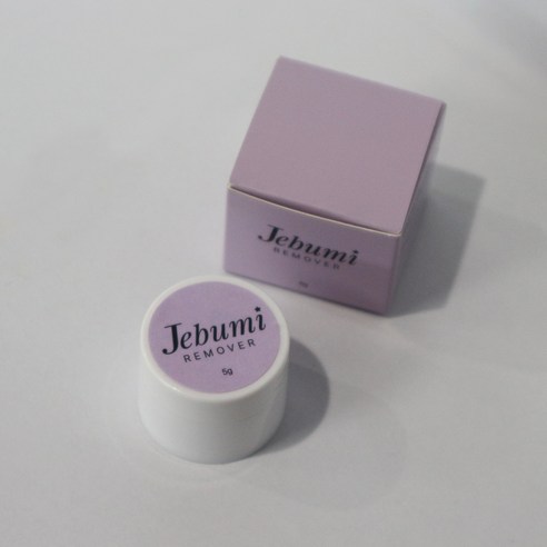 JEBUMI제부미 속눈썹 연장 아이래쉬 글루 리무버 솔직 후기 | 피부 타입별 분석 - 상품 이미지 2