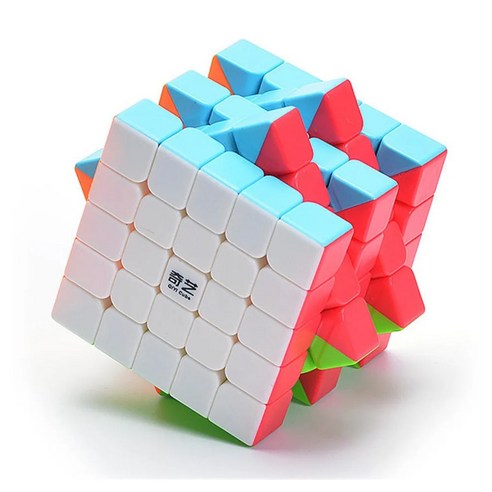 [생각] 치이 5x5x5 큐브 두뇌개발 큐브맞추기 사고력, 1개, 1개